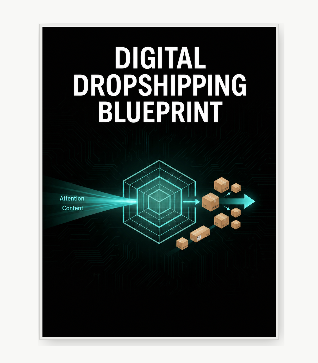 Digital dropshipping blueprint